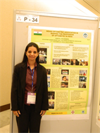 AT POSTER SESSION AT 19TH APOC-SOUTH KOREA